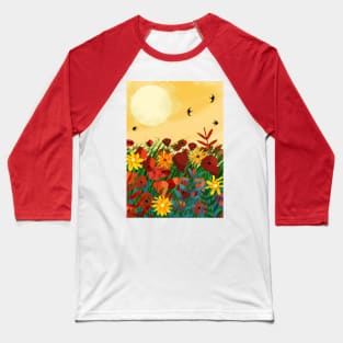 Summer Day Baseball T-Shirt